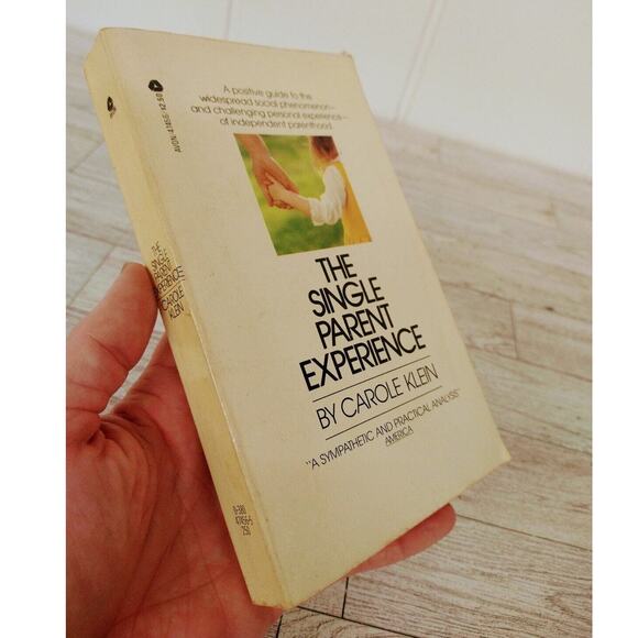 The Single Parent Experience by Carole Klein (1973, Paperback) - Picture 3 of 12
